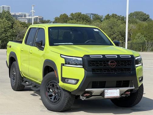 2026 Nissan Frontier PRO-4X