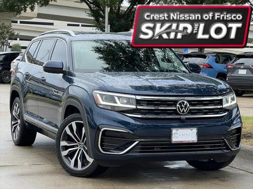 2022 Volkswagen Atlas 3.6L SEL Premium