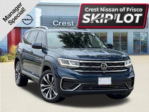 2022 Volkswagen Atlas 3.6L SEL Premium