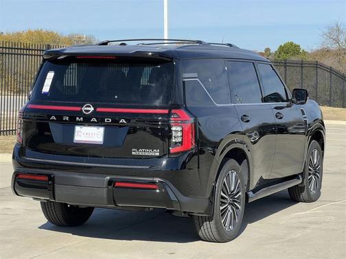 2026 Nissan Armada Platinum Reserve