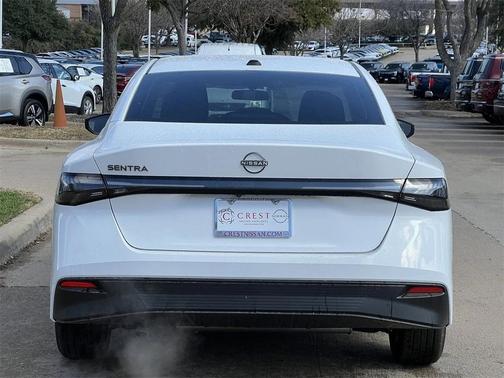 2026 Nissan Sentra SV