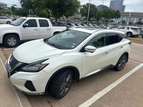 2021 Nissan Murano Platinum FWD