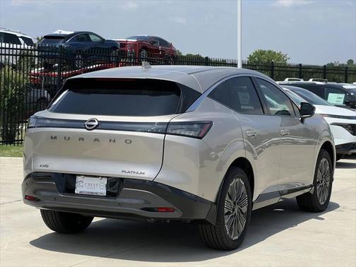 2025 Nissan Murano Platinum