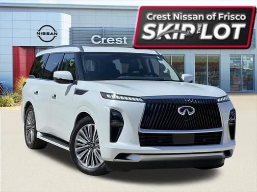2025 INFINITI QX80 SENSORY AWD
