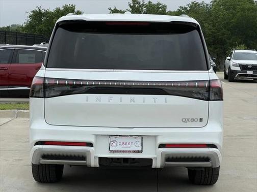 2025 INFINITI QX80 SENSORY AWD