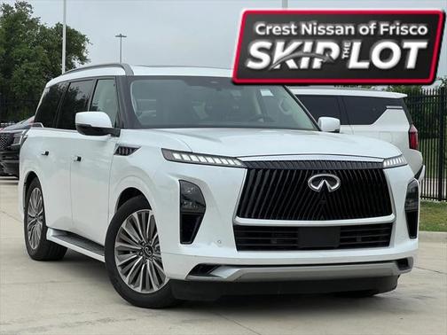 2025 INFINITI QX80 SENSORY AWD