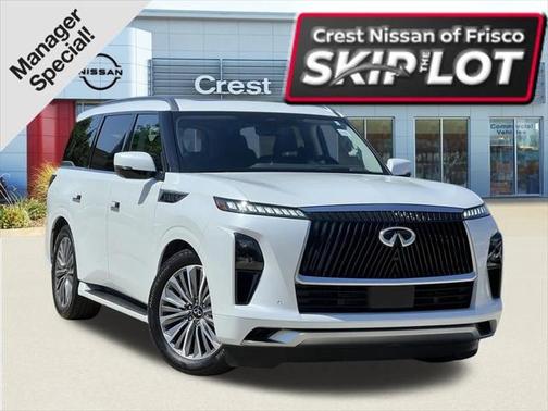2025 INFINITI QX80 SENSORY AWD
