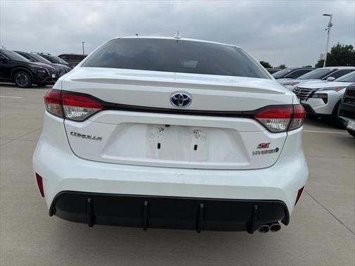 2024 Toyota Corolla Hybrid SE