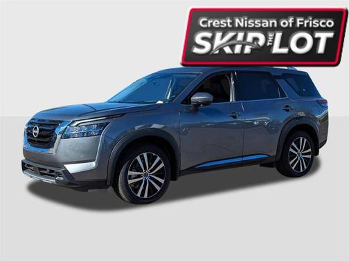 2025 Nissan Pathfinder Platinum FWD
