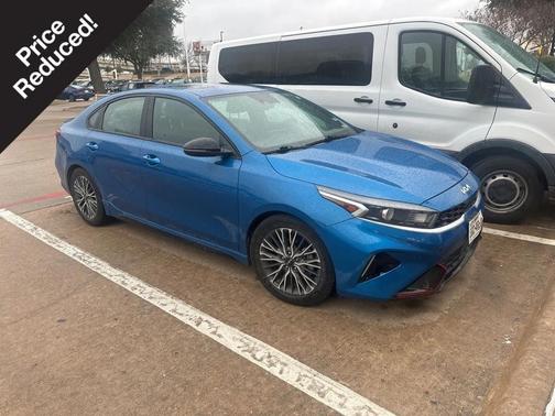 2023 Kia Forte GT-Line