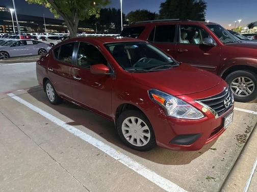 2016 Nissan Versa 1.6 SV