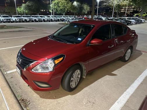 2016 Nissan Versa 1.6 SV