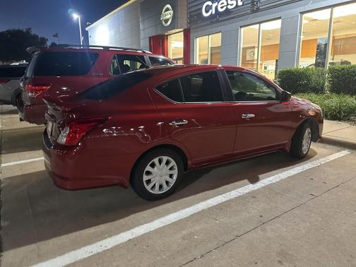 2016 Nissan Versa 1.6 SV