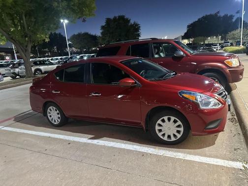 2016 Nissan Versa 1.6 SV