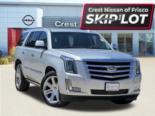 2018 Cadillac Escalade Premium Luxury