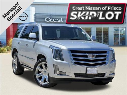 2018 Cadillac Escalade Premium Luxury
