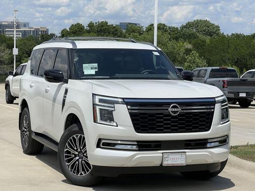 Aspen White Tricoat 2026 Nissan Armada SL