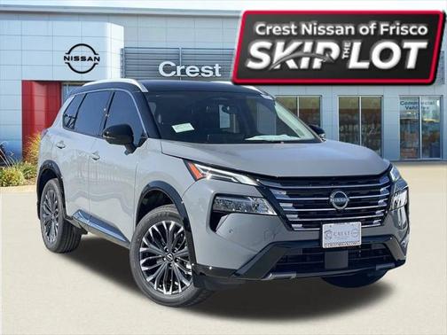 2025 Nissan Rogue Platinum