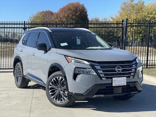 2025 Nissan Rogue Platinum
