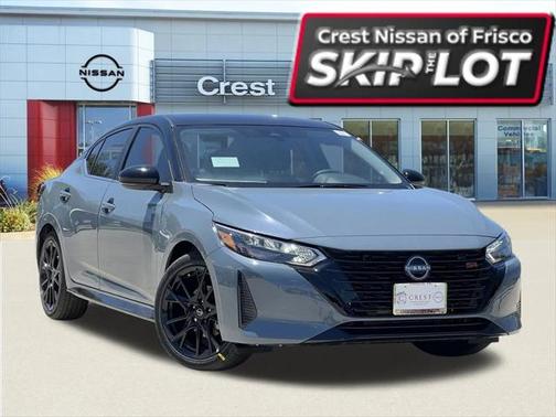 2025 Nissan Sentra SR