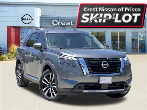 2025 Nissan Pathfinder Platinum 4WD