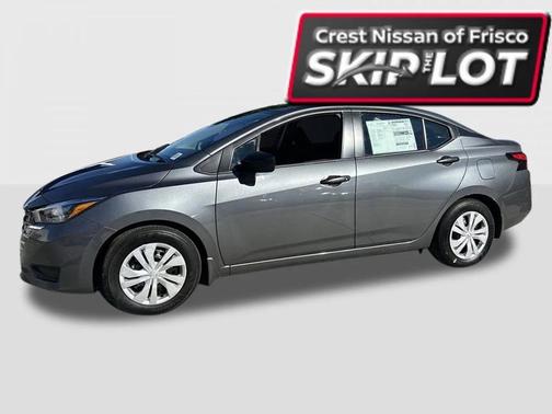 2025 Nissan Versa 1.6 S