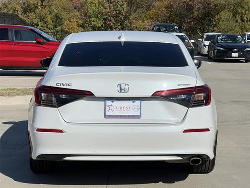 2023 Honda Civic Sport