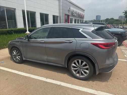 2020 INFINITI QX50 LUXE