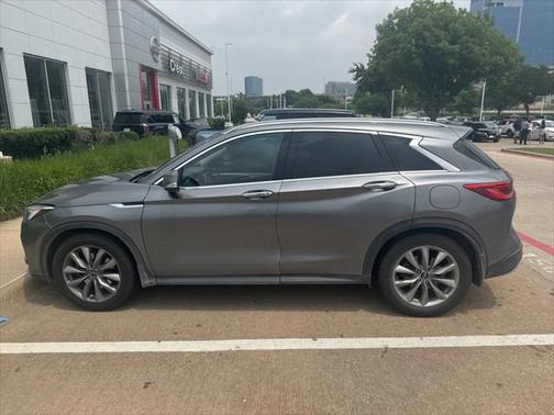 2020 INFINITI QX50 LUXE