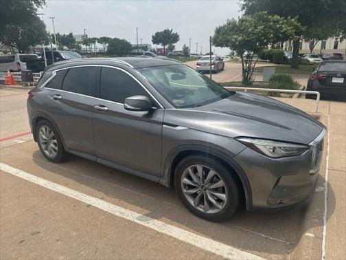 2020 INFINITI QX50 LUXE