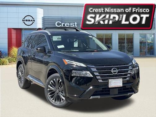 2025 Nissan Rogue Platinum