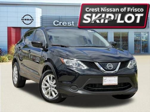 2018 Nissan Rogue Sport S