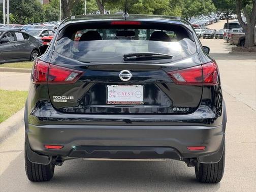 2018 Nissan Rogue Sport S