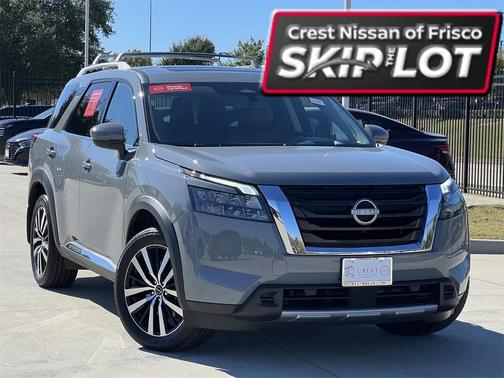 2025 Nissan Pathfinder Platinum FWD