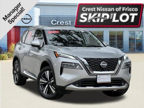 2022 Nissan Rogue Platinum