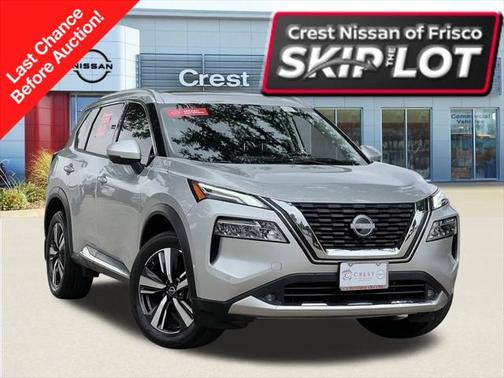 2022 Nissan Rogue Platinum