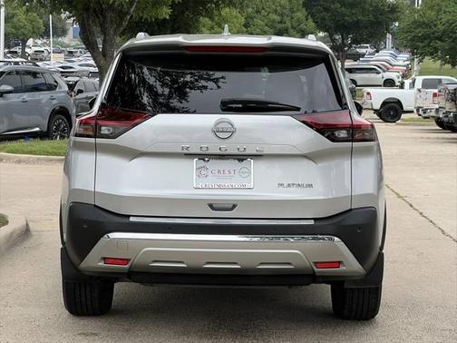 2022 Nissan Rogue Platinum