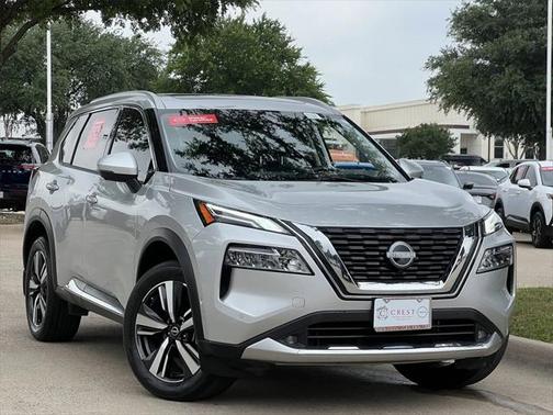 2022 Nissan Rogue Platinum