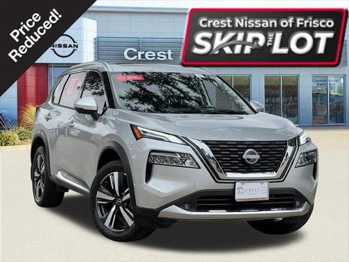 2022 Nissan Rogue Platinum
