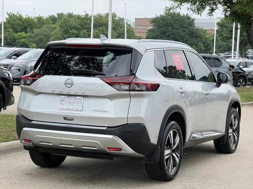 2022 Nissan Rogue Platinum