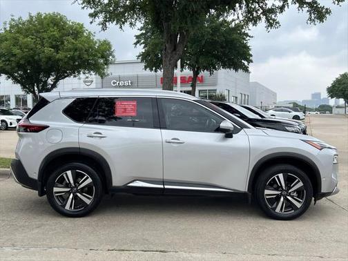 2022 Nissan Rogue Platinum