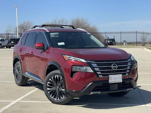 2025 Nissan Rogue Platinum