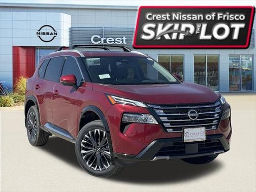 2025 Nissan Rogue Platinum