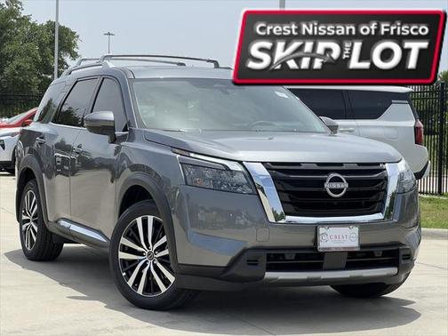 2025 Nissan Pathfinder Platinum 4WD