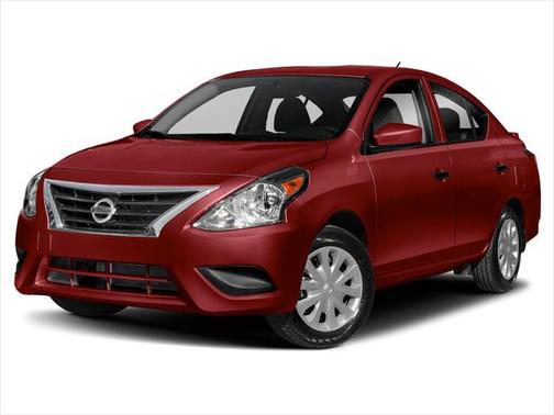 2019 Nissan Versa 1.6 S+