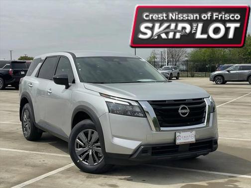 2025 Nissan Pathfinder S