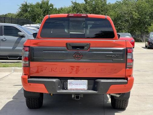 2025 Nissan Frontier PRO-X