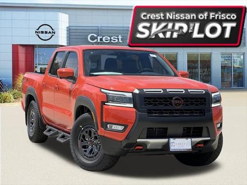 2025 Nissan Frontier PRO-X