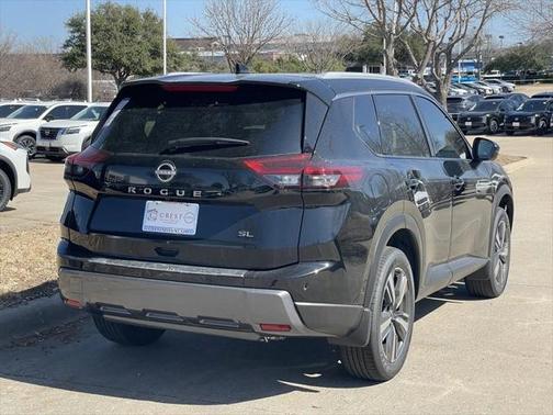 2025 Nissan Rogue SL