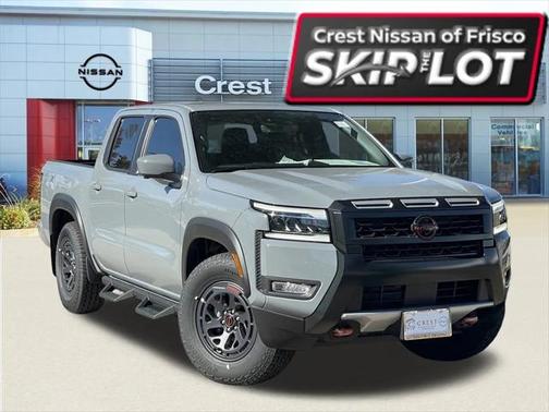 2025 Nissan Frontier PRO-X